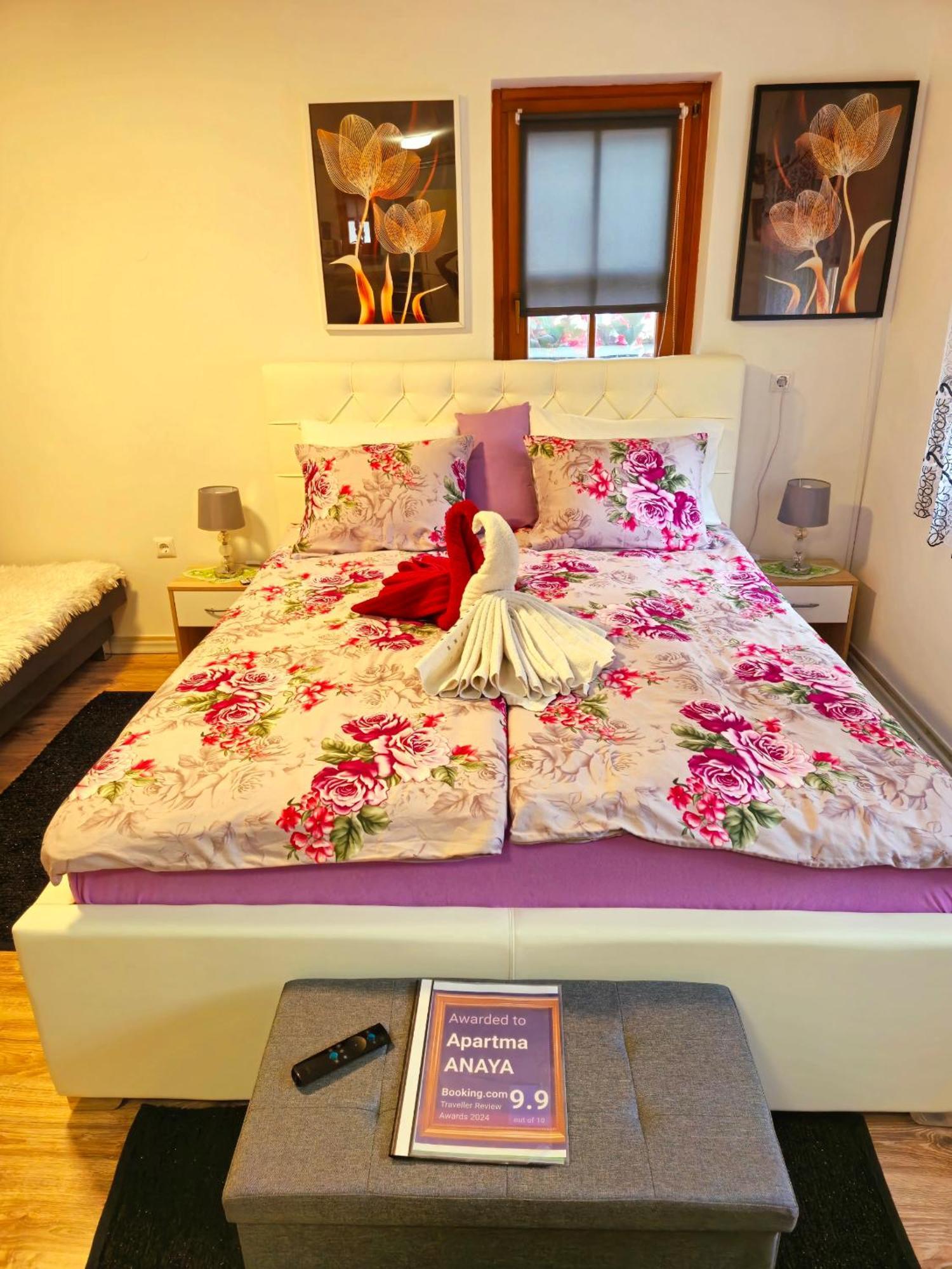 Apartment Anaya Paradise For Families Бовец Экстерьер фото